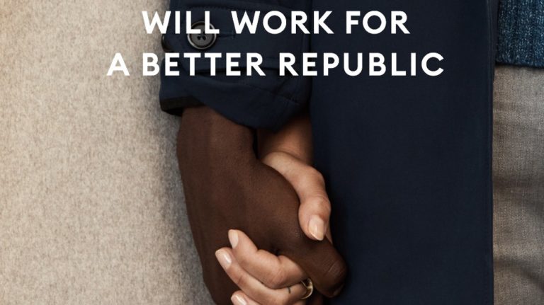 Banana Republic takes the step in working for a Better Republic