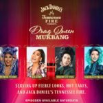 Jack Daniel's Tennessee Fire partners with America's leading drag queens