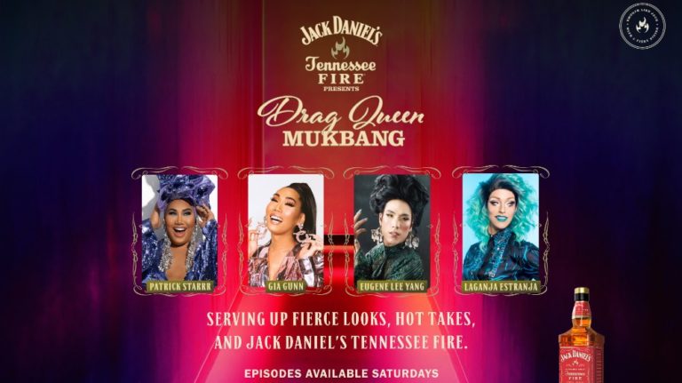 Jack Daniel’s Tennessee Fire partners with America’s leading drag queens