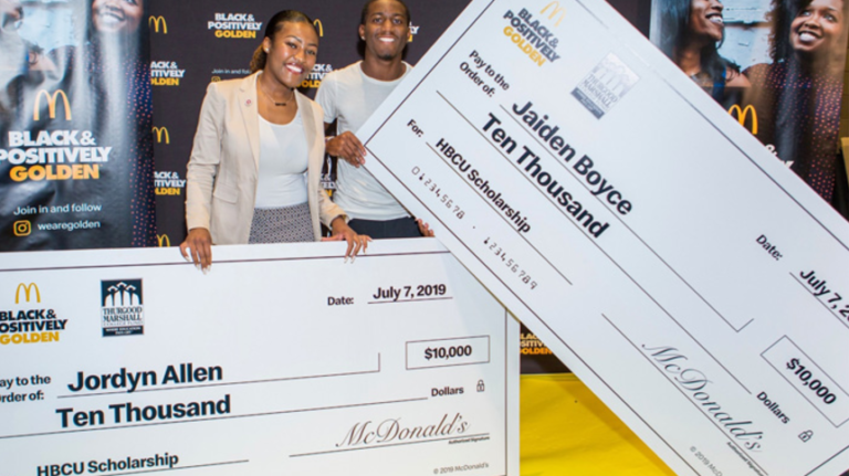 McDonald’s USA launches US$500k scholarship for HBCU students