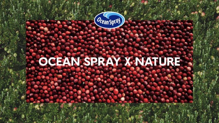 Ocean Spray launches marketing campaign in collaboration with nature
