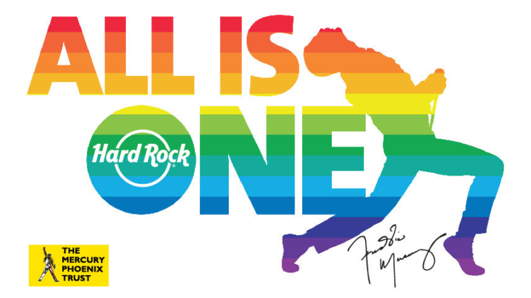 Hard Rock partners The Mercury Phoenix Trust for Pride Month