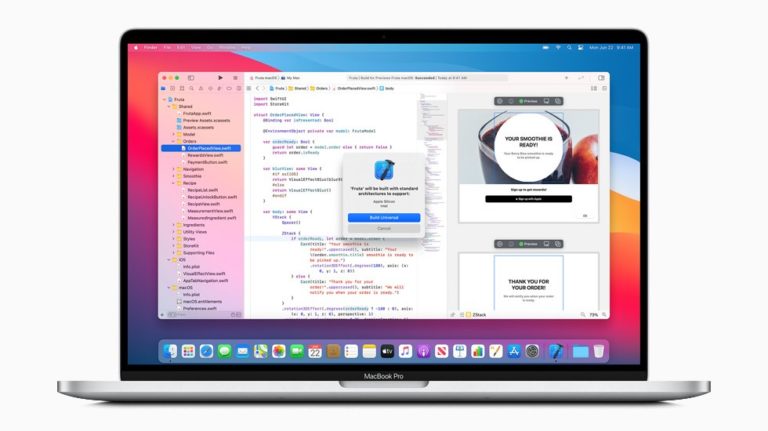 Apple announces Mac transition to Apple silicon