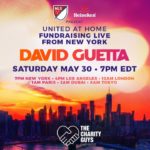 Heineken and MLS teams up with David Guetta to raise funds