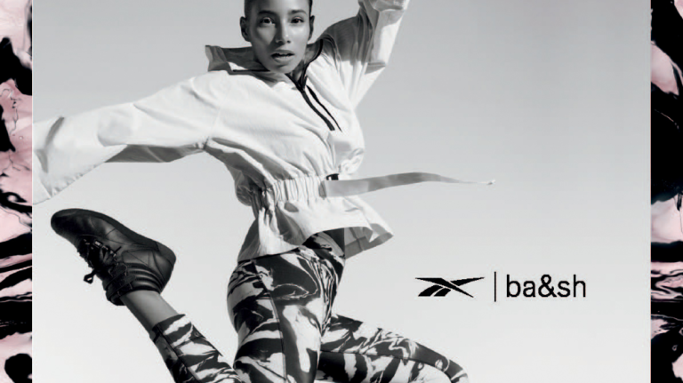 Reebok announces partnership with ba&sh on latest collection