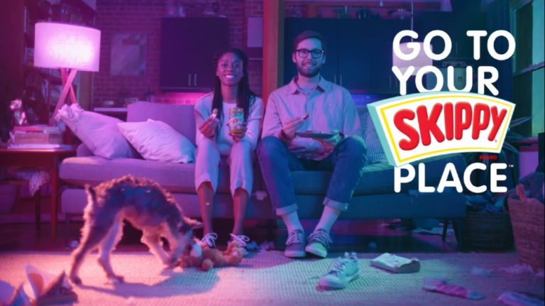 Skippy invites you to Go To Your Skippy Place in its latest ad campaign