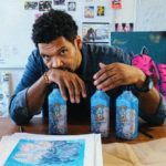 Bombay Sapphire collaborates with Chicago artist Hebru Brantley