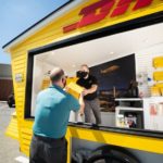 DHL opens first-of-its-kind mobile pop-up store in the US