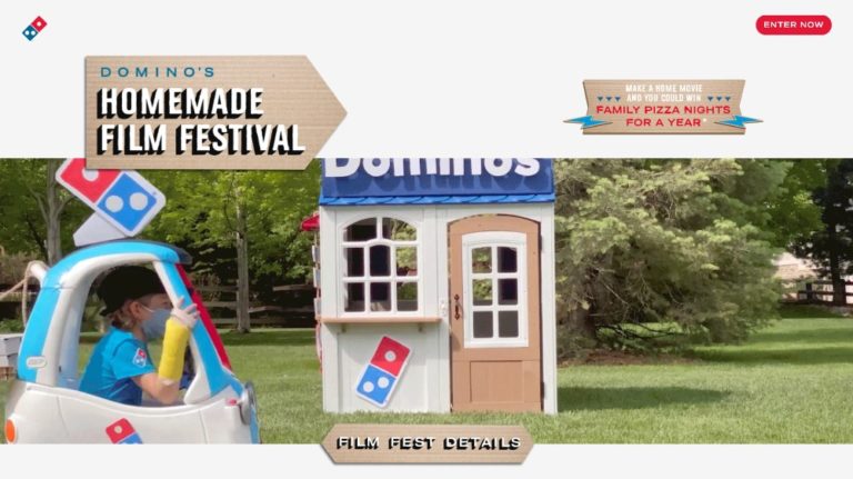 Domino’s Pizza announces the launch of its Homemade Film Festival