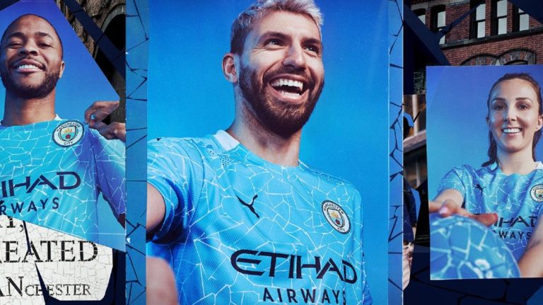 PUMA unveils the latest Manchester City Home Kit