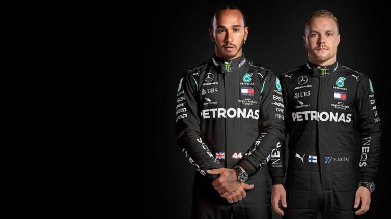 Puma supports Mercedes-AMG Petronas Formula One against racism