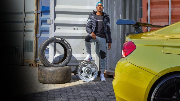 PUMA unveils its latest collections with BMW and Mercedes