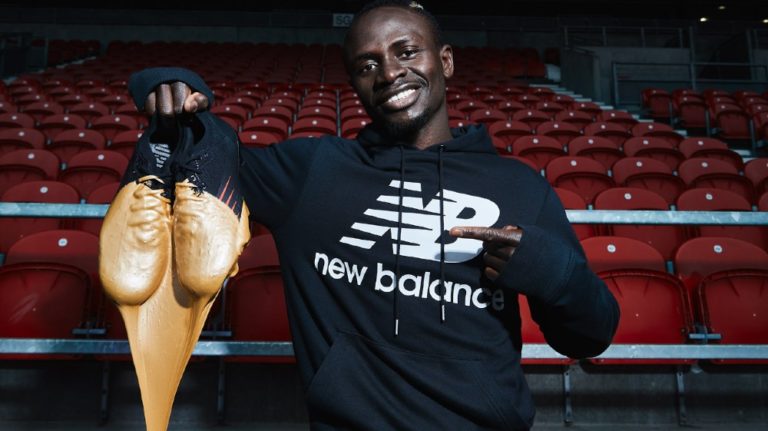 New Balance features Sadio Mané in its latest campaign video