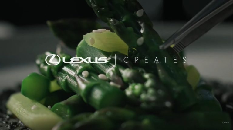 Lexus launches Culinary Perspectives, its first global digital cookbook