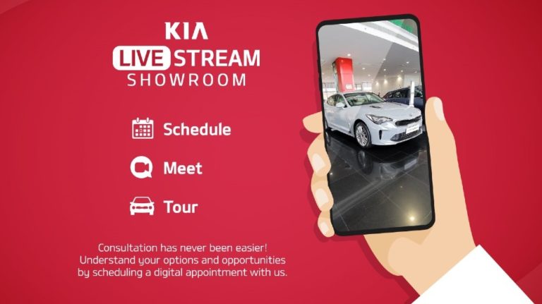 Kia Motors announces the launch of ‘Live Stream Showroom’ platform