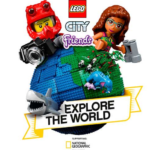 LEGO Group unveils its recent partnership with National Geographic