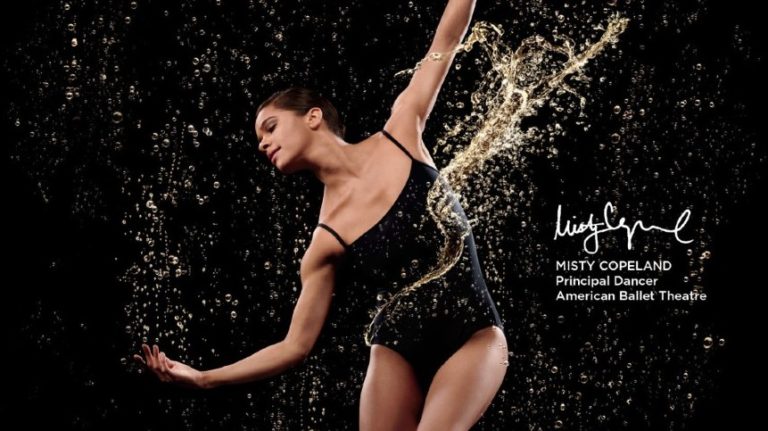 LG SIGNATURE features Misty Copeland in new marketing campaign