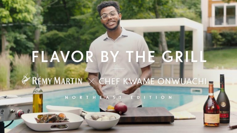 Rémy Martin announces collaboration with Chef Kwame Onwuachi