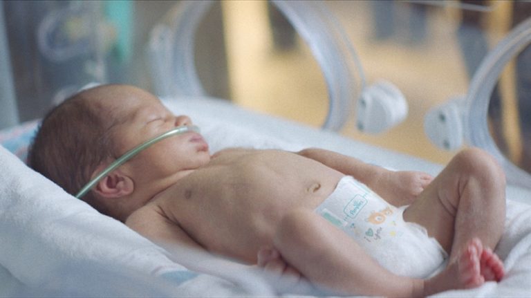 Pampers donates preemie diapers for Prematurity Awareness Month