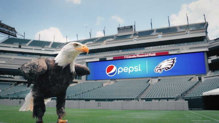 PepsiCo lands a seven-year partnership with the Philadelphia Eagles