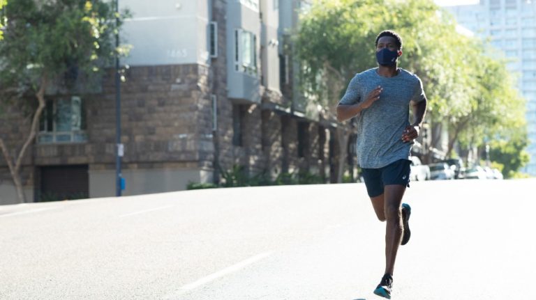 Asics releases its revolutionary face cover for runners