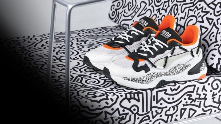 PUMA collaborates with Mr Doodle for its latest summer collection