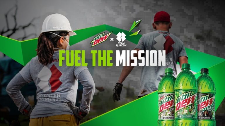 MTN DEW reignites its partnership with Team Rubicon