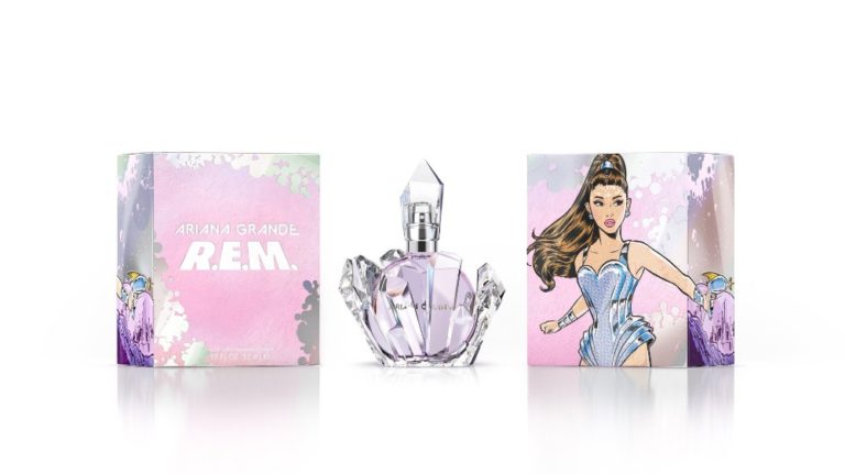 Ariana Grande launches R.E.M. in partnership with LUXE Brands