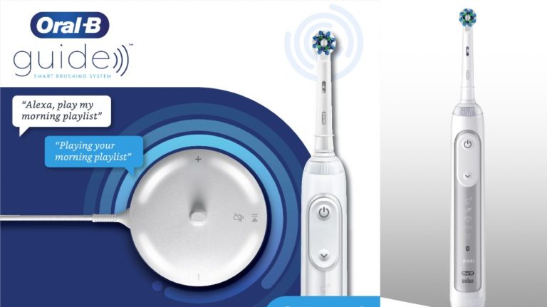 Procter & Gamble announces its first voice-integrated toothbrush