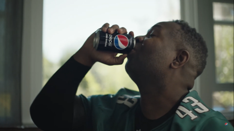 Pepsi launches its “Made for Football Watching” campaign