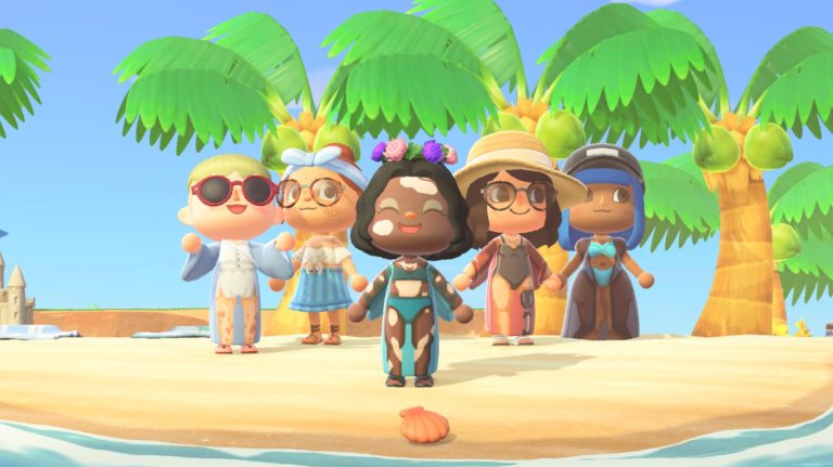 Gillette Venus launches its ‘Skinclusive Summer Line’ on Animal Crossing