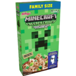 Kelloggs brings Minecraft video game to the breakfast tablebrings Minecraft video game to the breakfast table