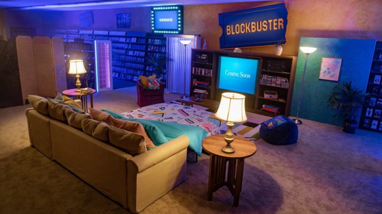 Airbnb offers movie fans chance to stay in the last Blockbuster on Earth