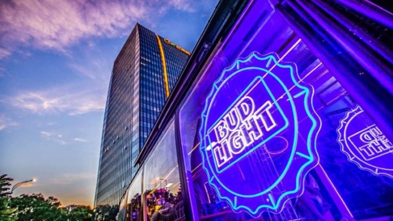 Bud Light announces its launch in the Chinese Market