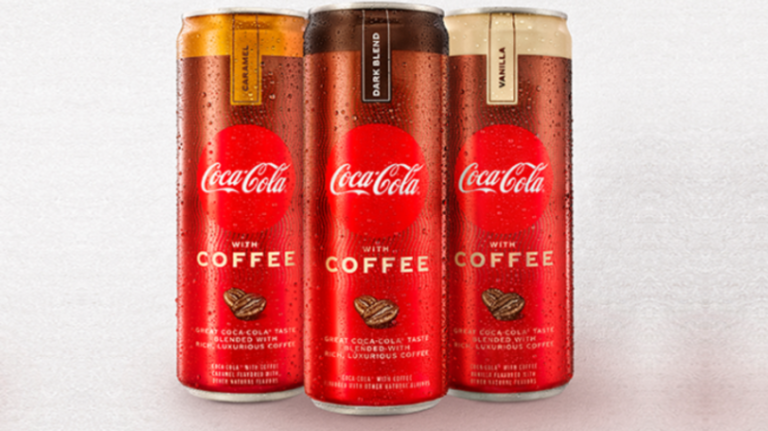 Coca-Cola introduces its first sip of Coca-Cola with Coffee