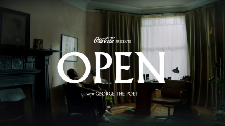 Coca-Cola encourages people to be “Open, Like Never Before”