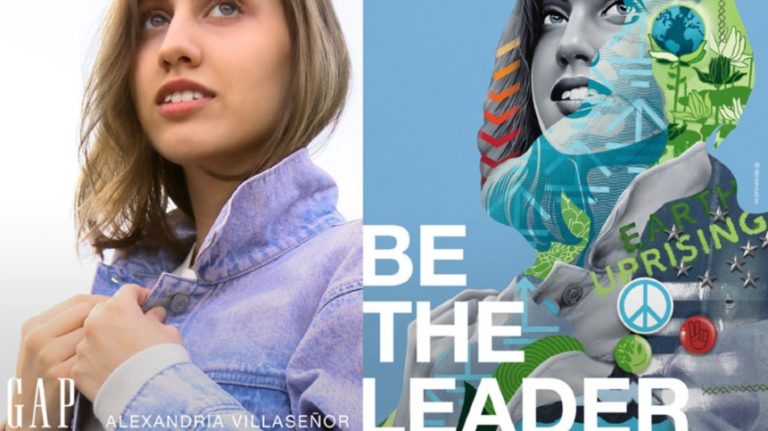 Gap amplifies young American activists in it’s latest campaign