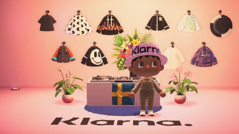 Klarna creates an in-gaming shopping experience on Animal Crossing