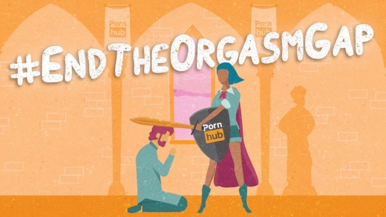 Pornhub honours International Female Orgasm day in its latest campaign