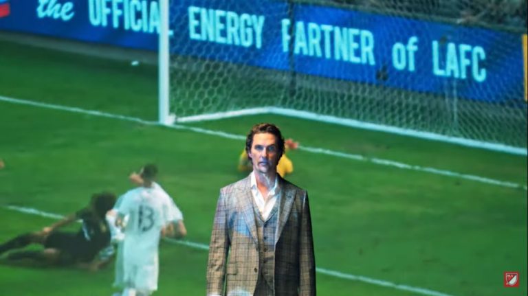 MLS features Matthew McConaughey in its latest brand campaign