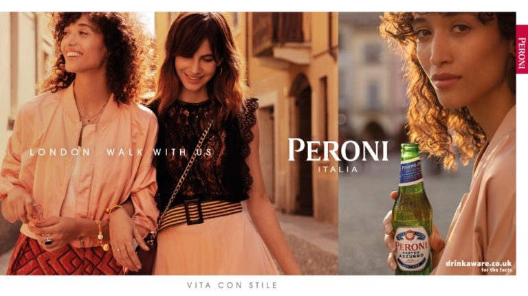 Peroni Nastro Azzuro invites UK to embrace the Italian spirit