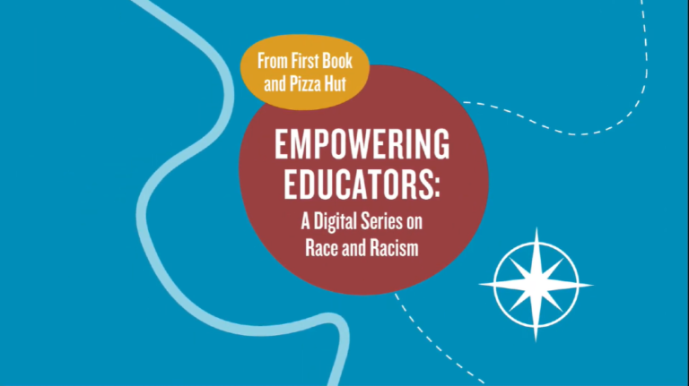 Pizza Hut and First Book launch Antiracism Resources for educators