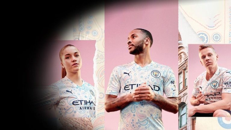 PUMA features Manchester’s music and fashion culture in City’s latest kit