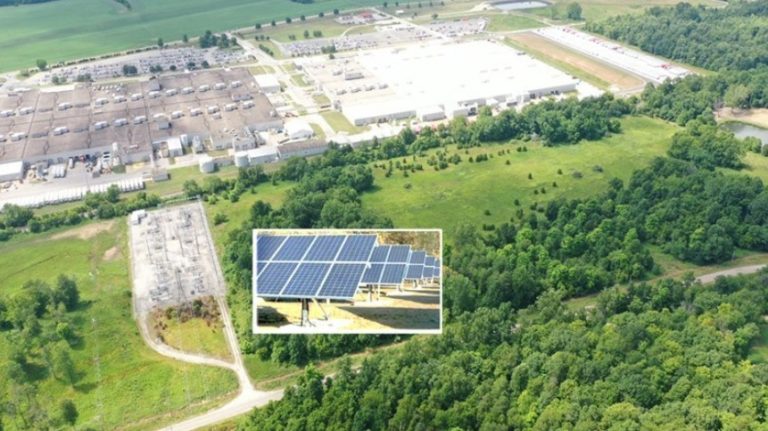 Toyota adds 10.8 acres of solar arrays across its company’s plant