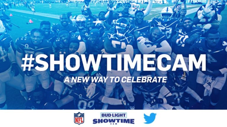 Bud lights partners NFL and Twitter for its first virtual fan experience
