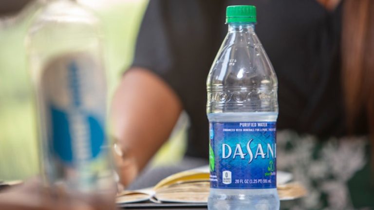 DASANI launches bottle caps made with recycled plastic