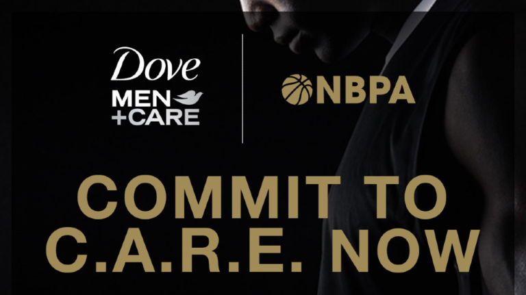 Dove Men+Care partners the NBPA on Commit to C.A.R.E Now Initiative