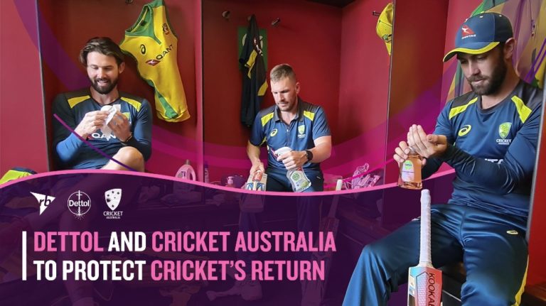 Dettol protects the return of cricket in four year global partnership