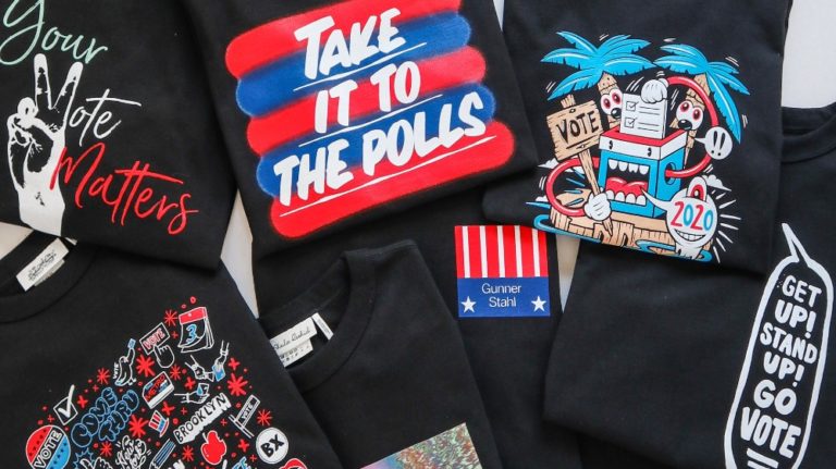 H&M USA launches limited-edition collection in support of voter’s rights