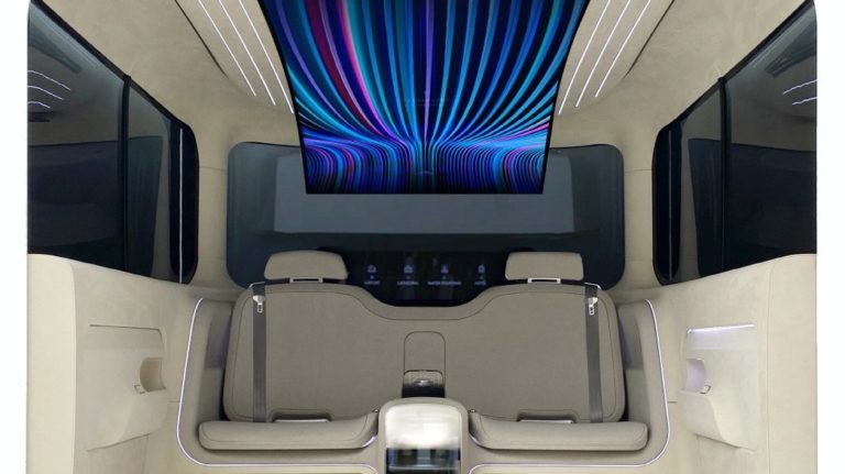 LG Electronics and Hyundai Motor unveils the “IONIQ Concept Cabin”